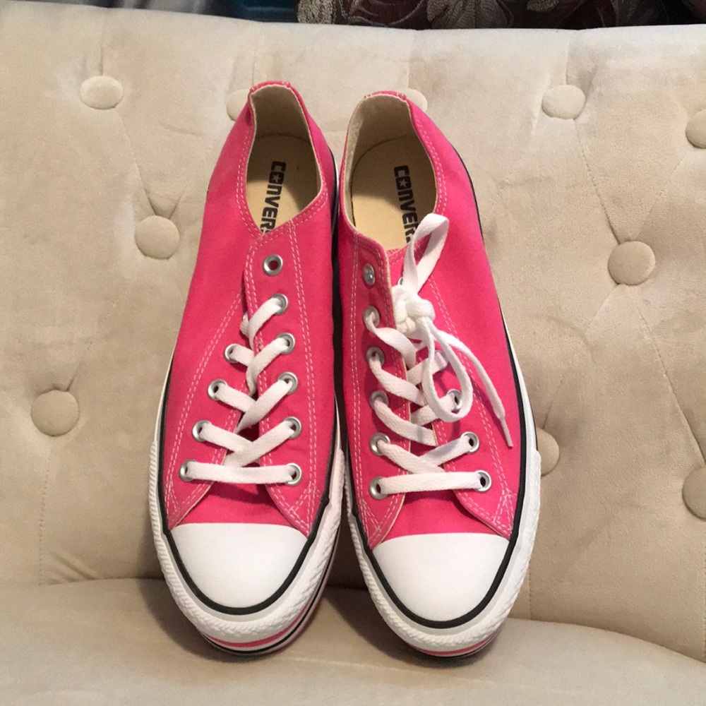 Converse platform sneakers